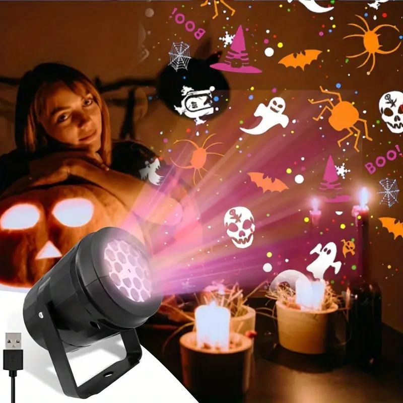 Pumpkin Lantern Halloween - Halloween LED Projector Light Outdoor Christmas