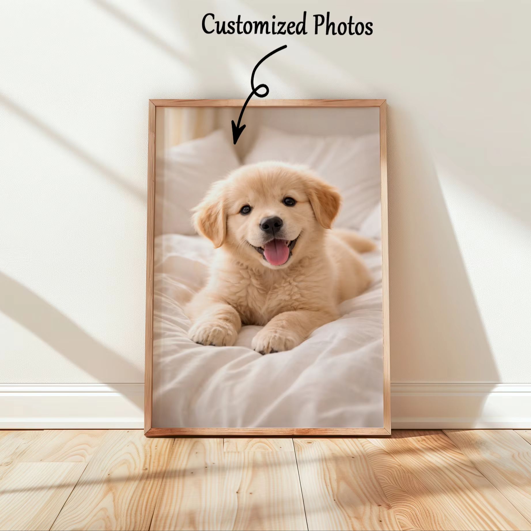 Halloween Party Supplies - Custom Photo Canvas Print, Personalized Unframed