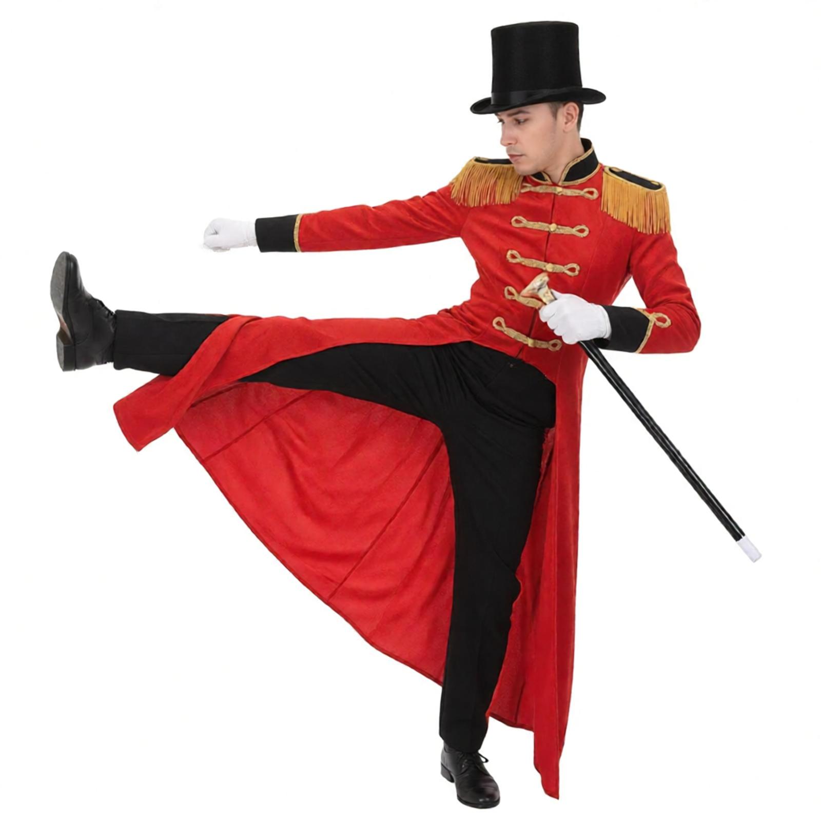 Halloween Costume Adult - Steampunk Gothic Medieval Tailcoat Cosplay Costume