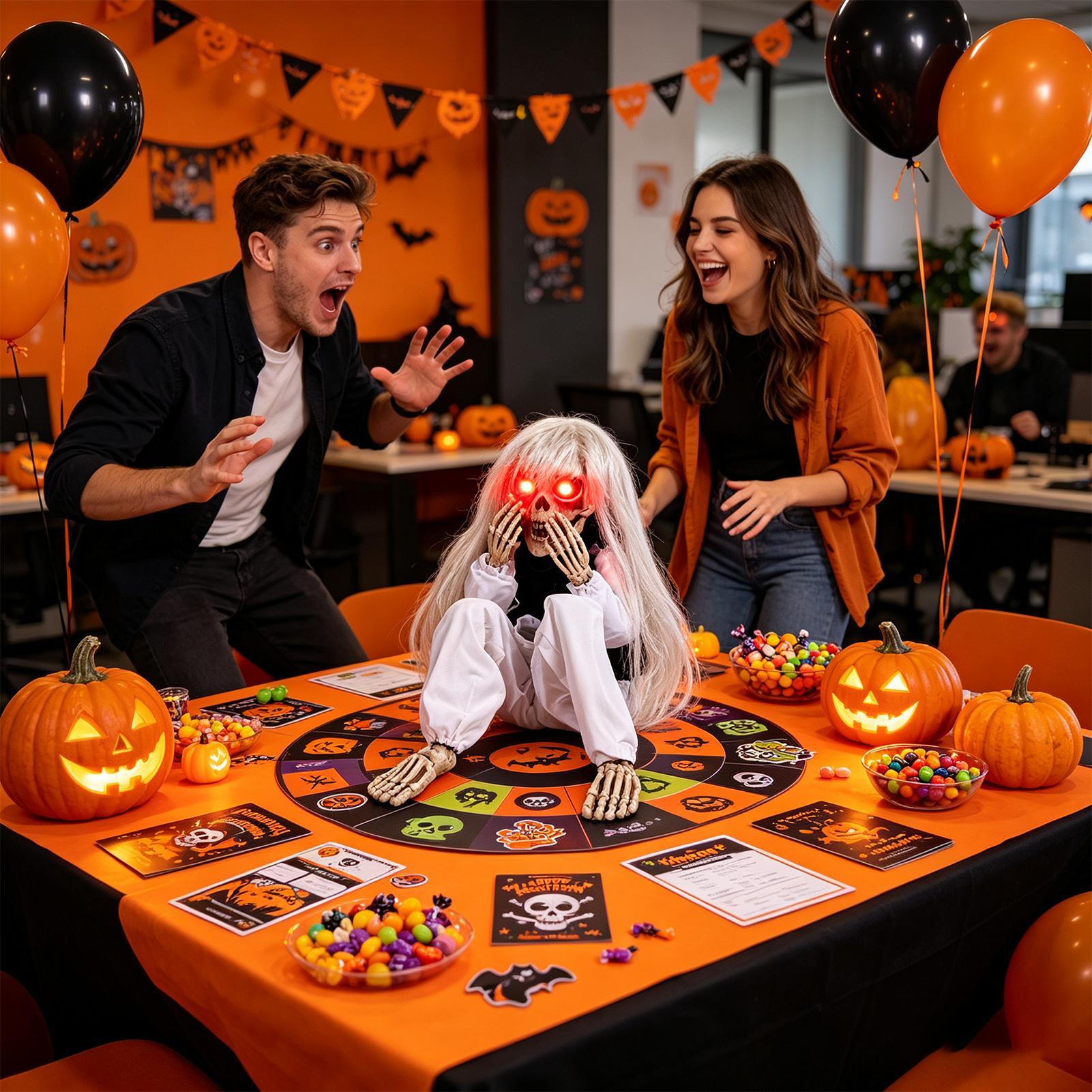 Halloween Skeleton Decorations - огляд і ціна Halloween Skeleton Decoration