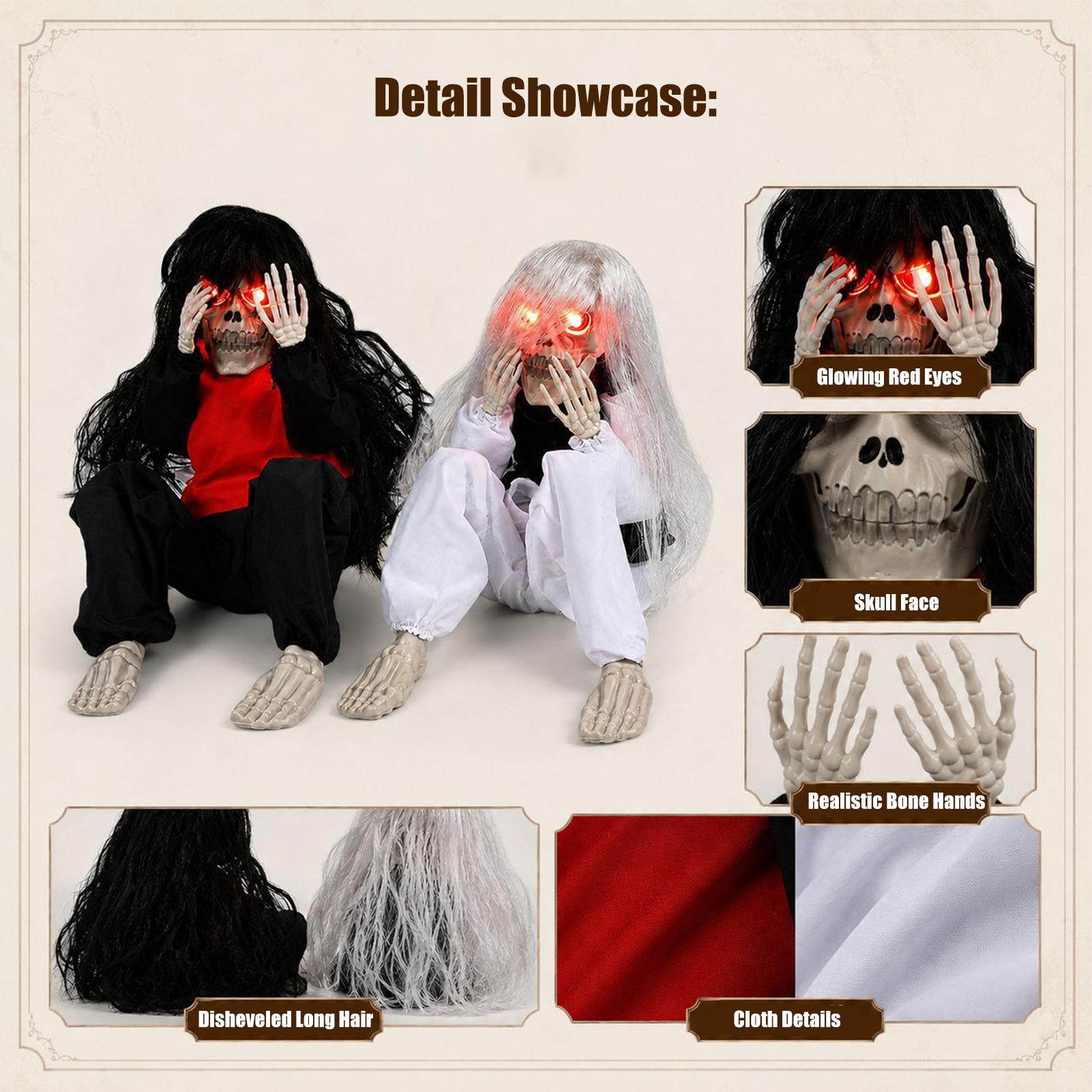 Halloween Skeleton Decorations - огляд і ціна Halloween Skeleton Decoration