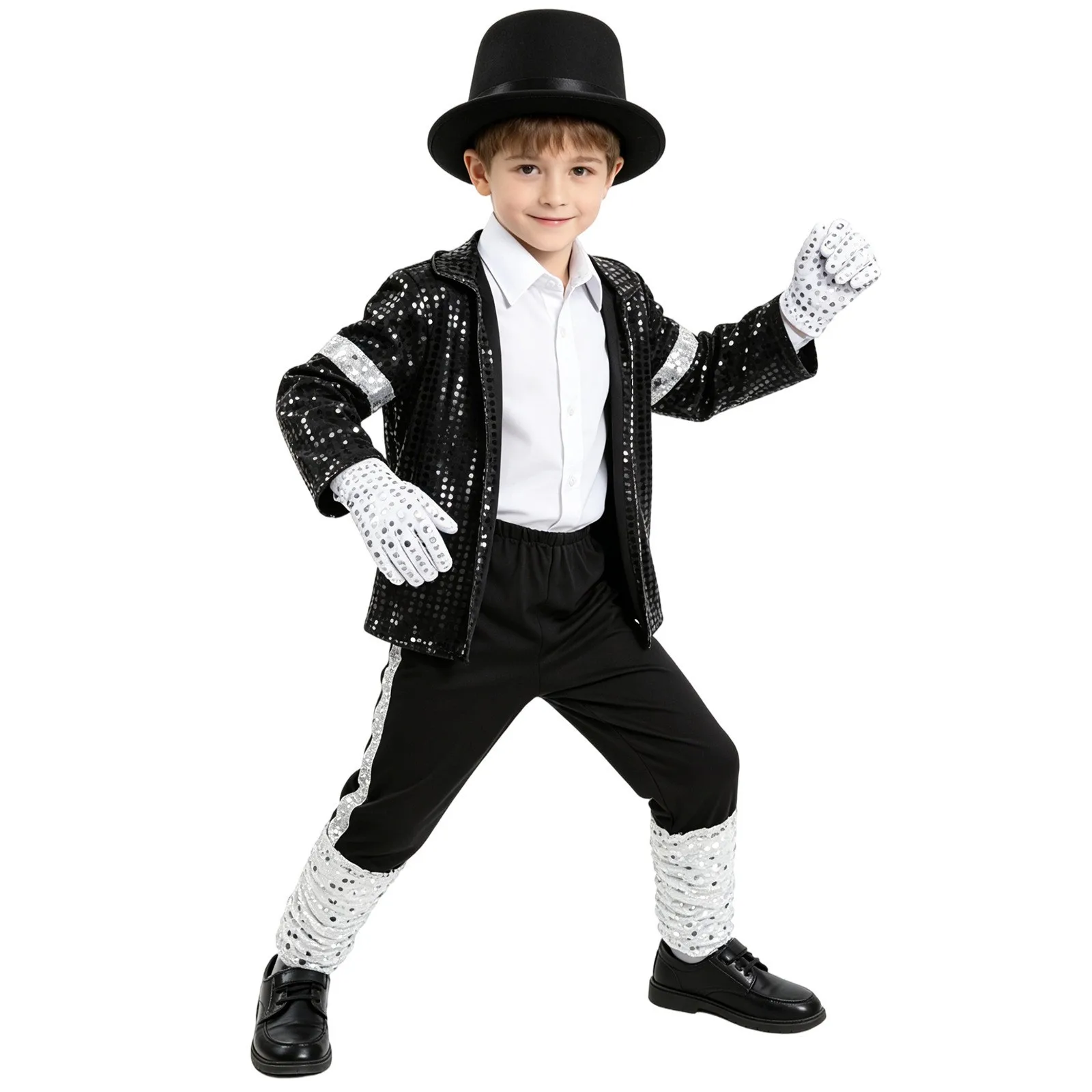 Kids Michael Jackson Costume B - огляд і ціна Halloween Costume Kids