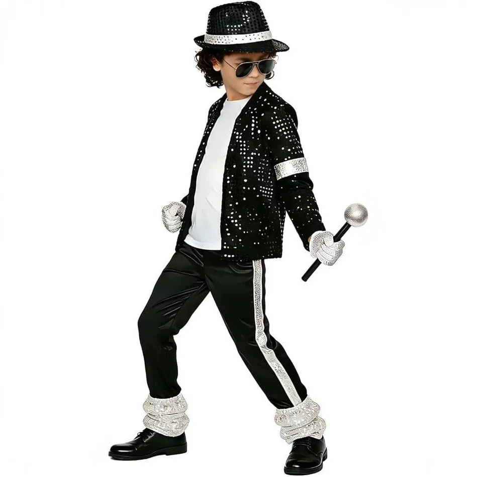 Kids Michael Jackson Costume B - огляд і ціна Halloween Costume Kids