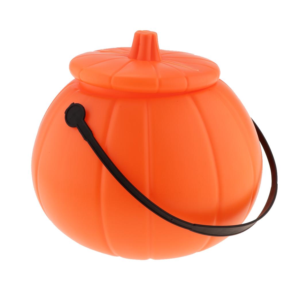 Halloween Candy Bucket Pumpkin - огляд і ціна Pumpkin Lantern Halloween
