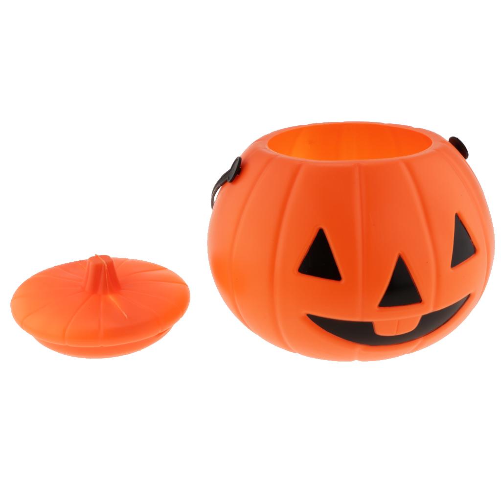 Halloween Candy Bucket Pumpkin - огляд і ціна Pumpkin Lantern Halloween