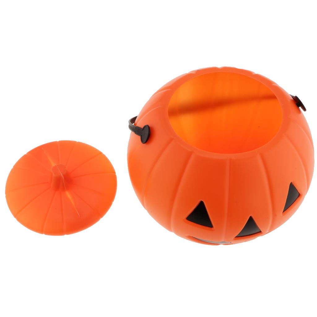 Halloween Candy Bucket Pumpkin - огляд і ціна Pumpkin Lantern Halloween