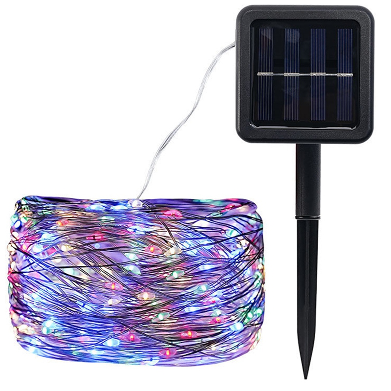 DT16 Solar Halloween String Li - огляд і ціна Halloween Led String Lights Orange