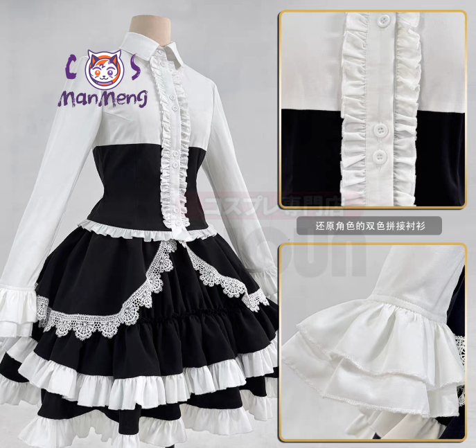 Anime Celestia Ludenberg yasuh - огляд і ціна Halloween Costume Kids