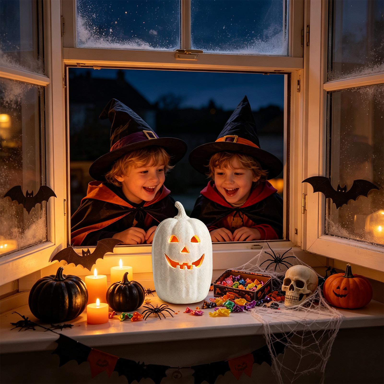 Halloween Pumpkin Lantern Resi - огляд і ціна Pumpkin Lantern Halloween