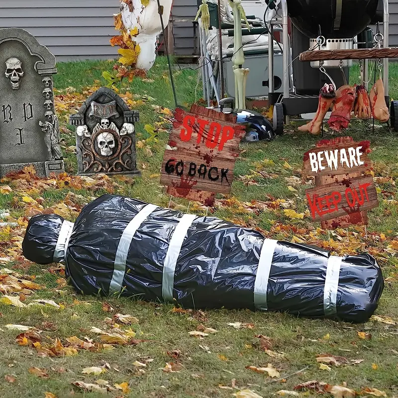 Halloween Horror Dead Body Pro - огляд і ціна Spider Web Halloween Decoration