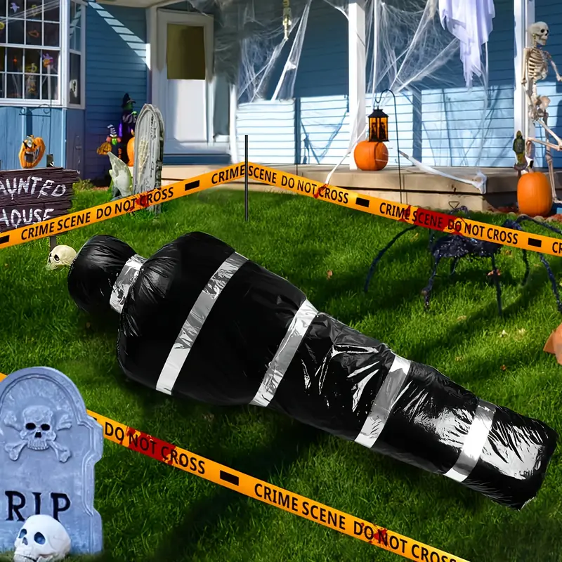 Halloween Horror Dead Body Pro - огляд і ціна Spider Web Halloween Decoration