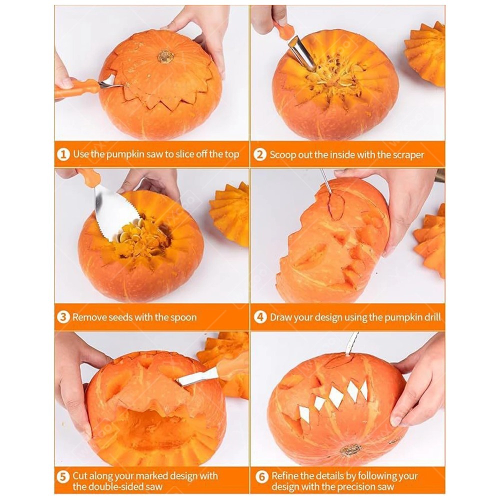 Halloween  Sculpting Lantern   - огляд і ціна Pumpkin Lantern Halloween