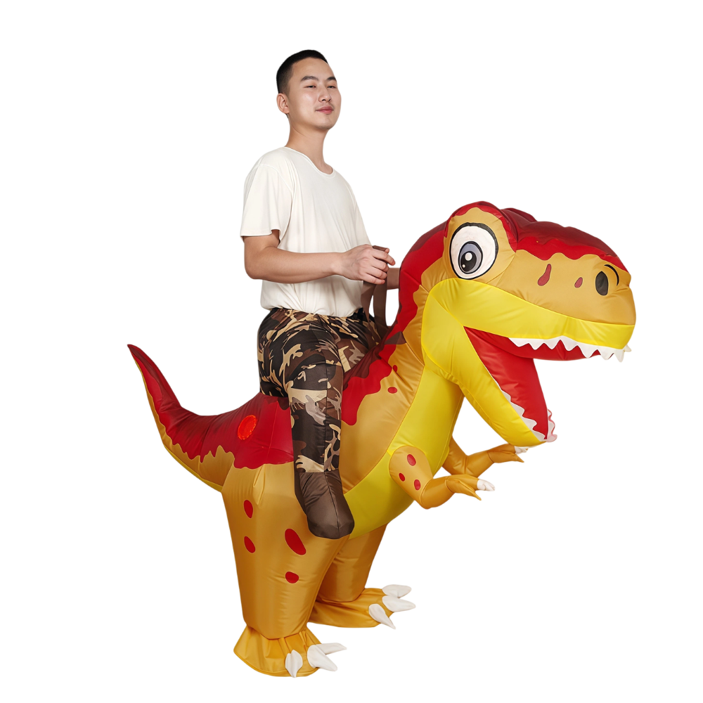 Adult Inflatable Ride‑On Costu - огляд і ціна Halloween Costume Adult