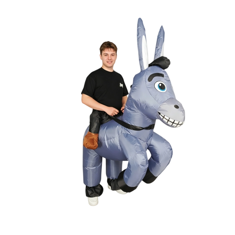 Adult Inflatable Ride‑On Costu - огляд і ціна Halloween Costume Adult