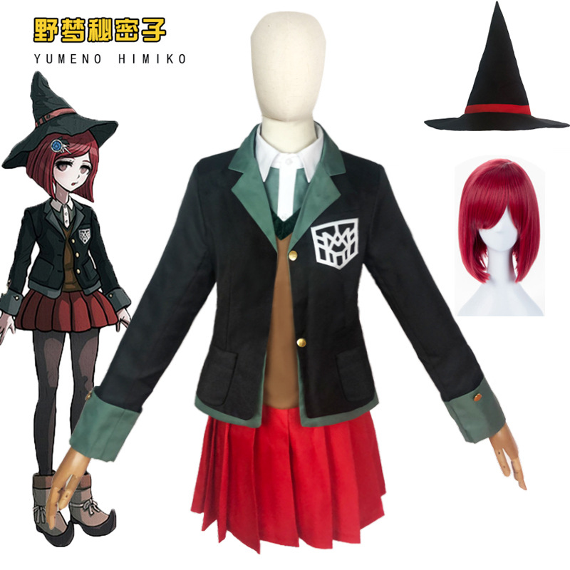 Anime Danganronpa Magician Yum - огляд і ціна Halloween Costume Kids