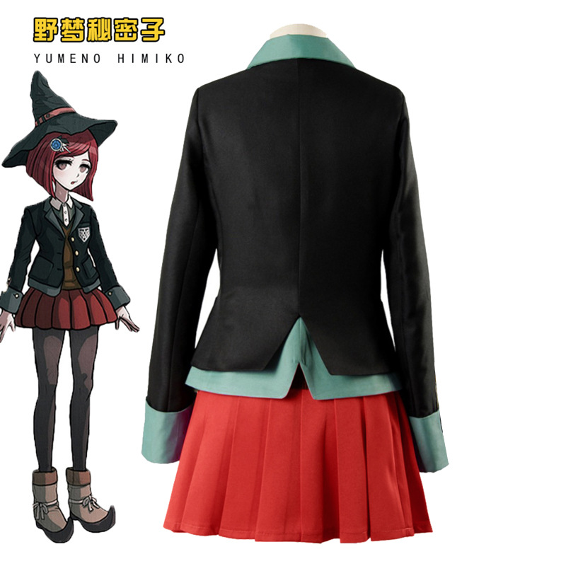 Anime Danganronpa Magician Yum - огляд і ціна Halloween Costume Kids