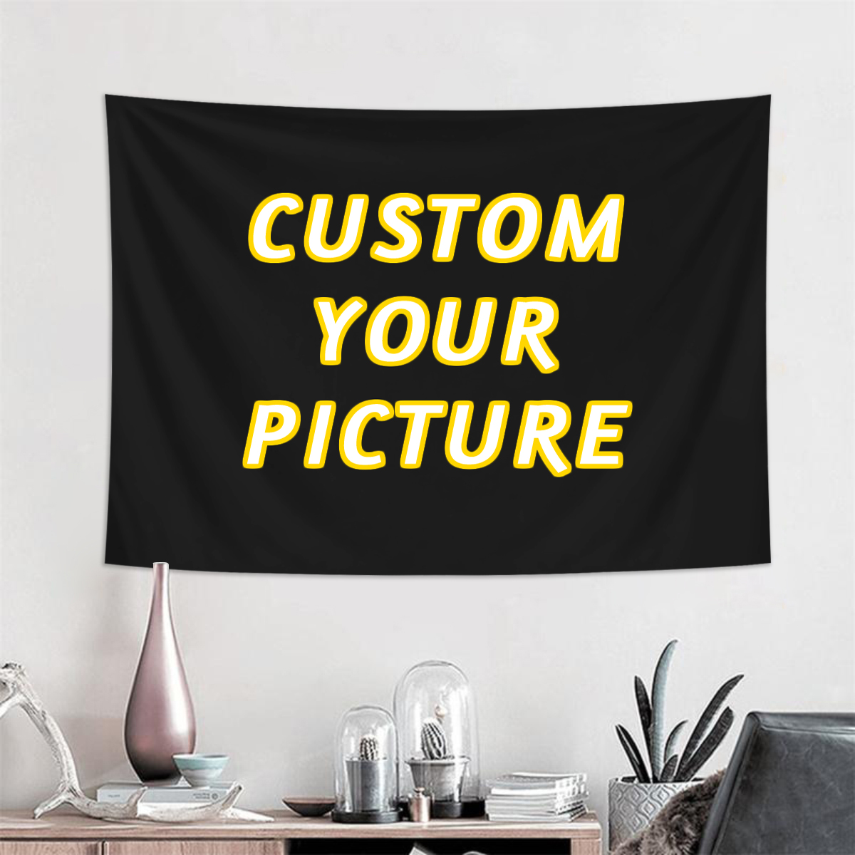1pc Customized tapestries, cus - огляд і ціна Halloween Party Supplies