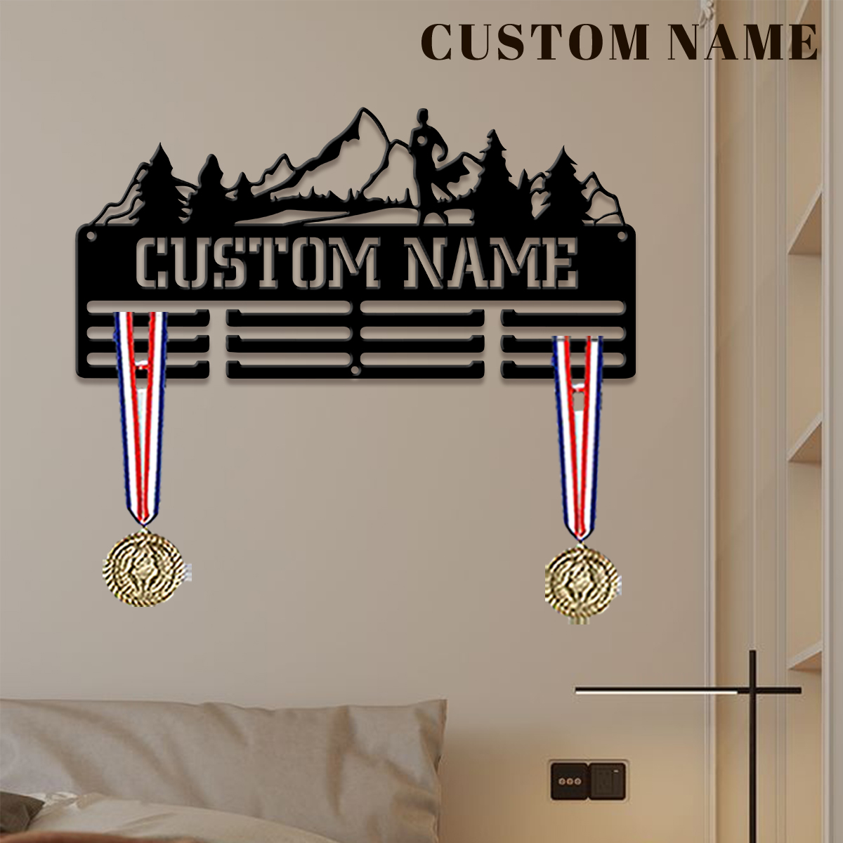 Custom Marathon Metal Medal Di - огляд і ціна Halloween Party Supplies