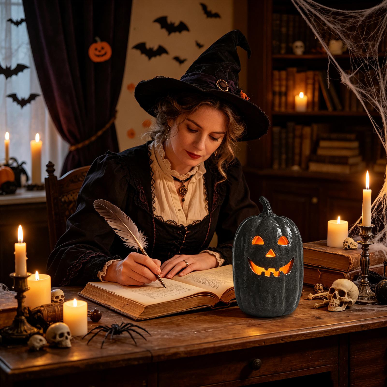 Spooky Pumpkin Lanterns Pumpki - огляд і ціна Pumpkin Lantern Halloween