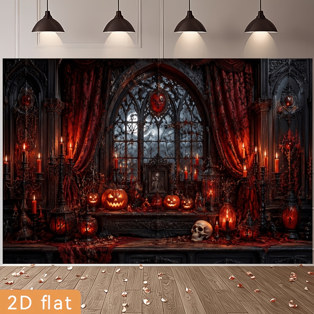 Gothic-style Halloween-themed  - огляд і ціна Pumpkin Lantern Halloween