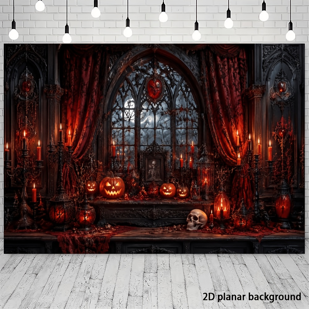 Gothic-style Halloween-themed  - огляд і ціна Pumpkin Lantern Halloween