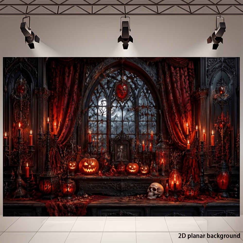 Gothic-style Halloween-themed  - огляд і ціна Pumpkin Lantern Halloween