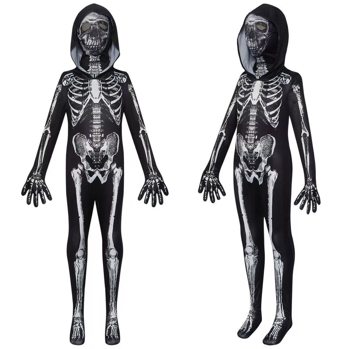 Kids Halloween Scary Skeleton  - огляд і ціна Halloween Costume Kids