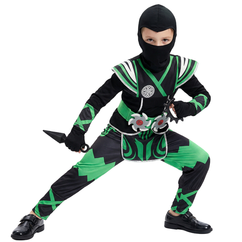 Japanese Ninja Costume Set for - огляд і ціна Halloween Costume Kids