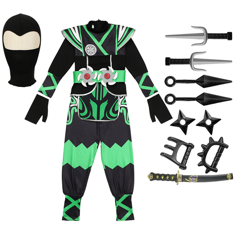 Japanese Ninja Costume Set for - огляд і ціна Halloween Costume Kids