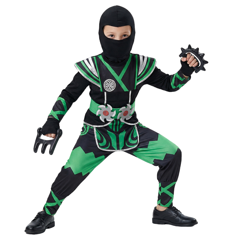 Japanese Ninja Costume Set for - огляд і ціна Halloween Costume Kids