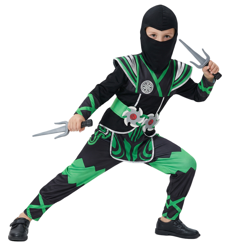 Japanese Ninja Costume Set for - огляд і ціна Halloween Costume Kids