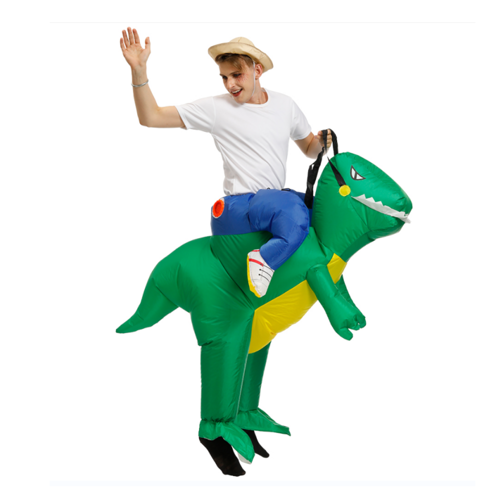 Ride On Dinosaur Inflatable Co - огляд і ціна Halloween Costume Adult