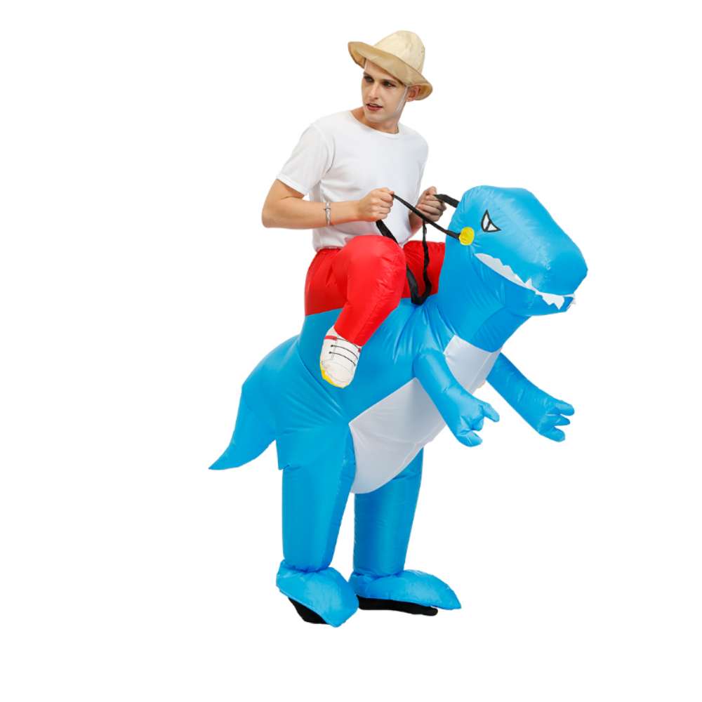 Ride On Dinosaur Inflatable Co - огляд і ціна Halloween Costume Adult