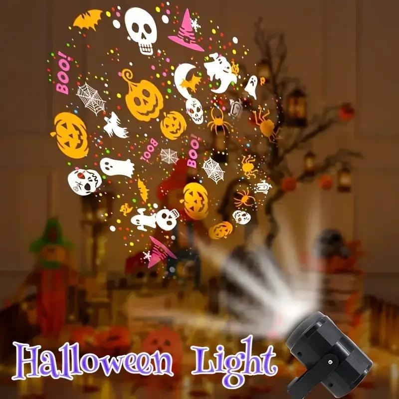 Halloween LED Projector Light  - огляд і ціна Pumpkin Lantern Halloween