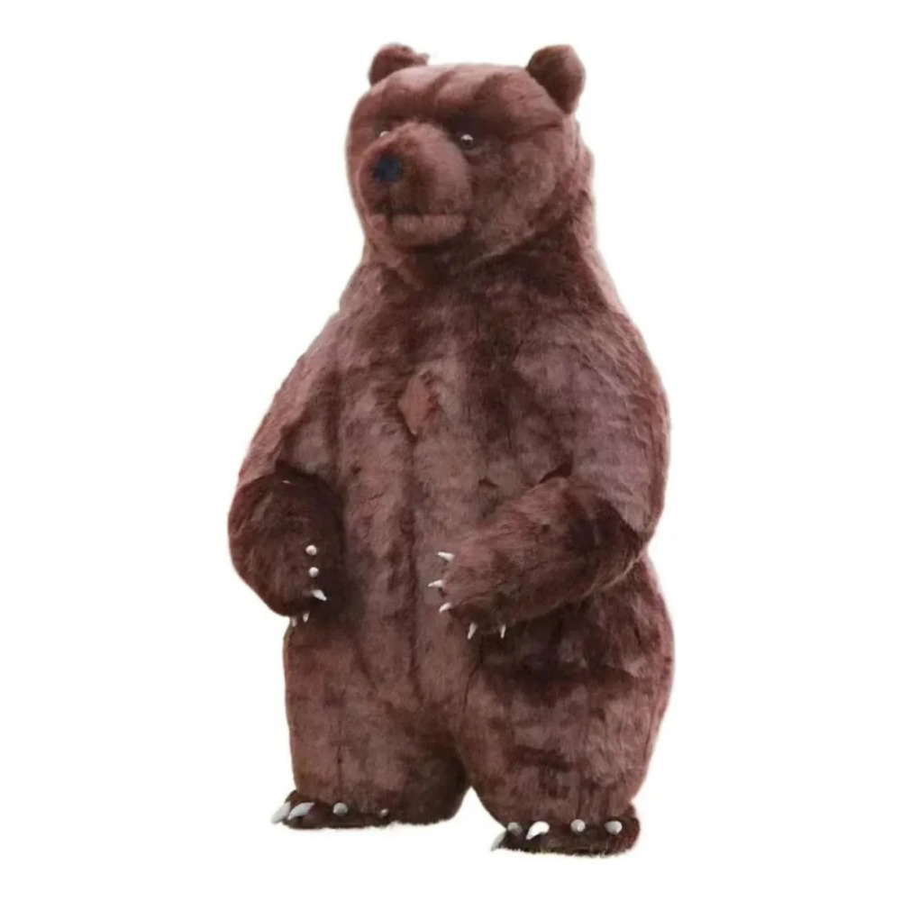 Inflatable Brown Bear Mascot C - огляд і ціна Halloween Costume Adult