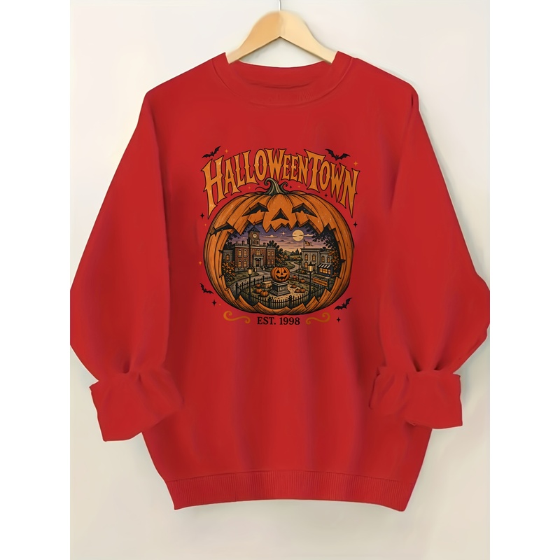 Summer Halloween Town Printed  - огляд і ціна Pumpkin Lantern Halloween