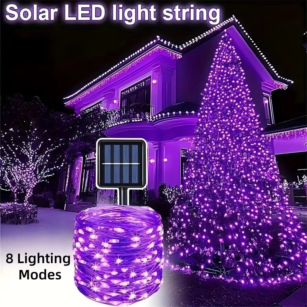 1/2PC12M100LED Halloween Decor - огляд і ціна Halloween Led String Lights Orange