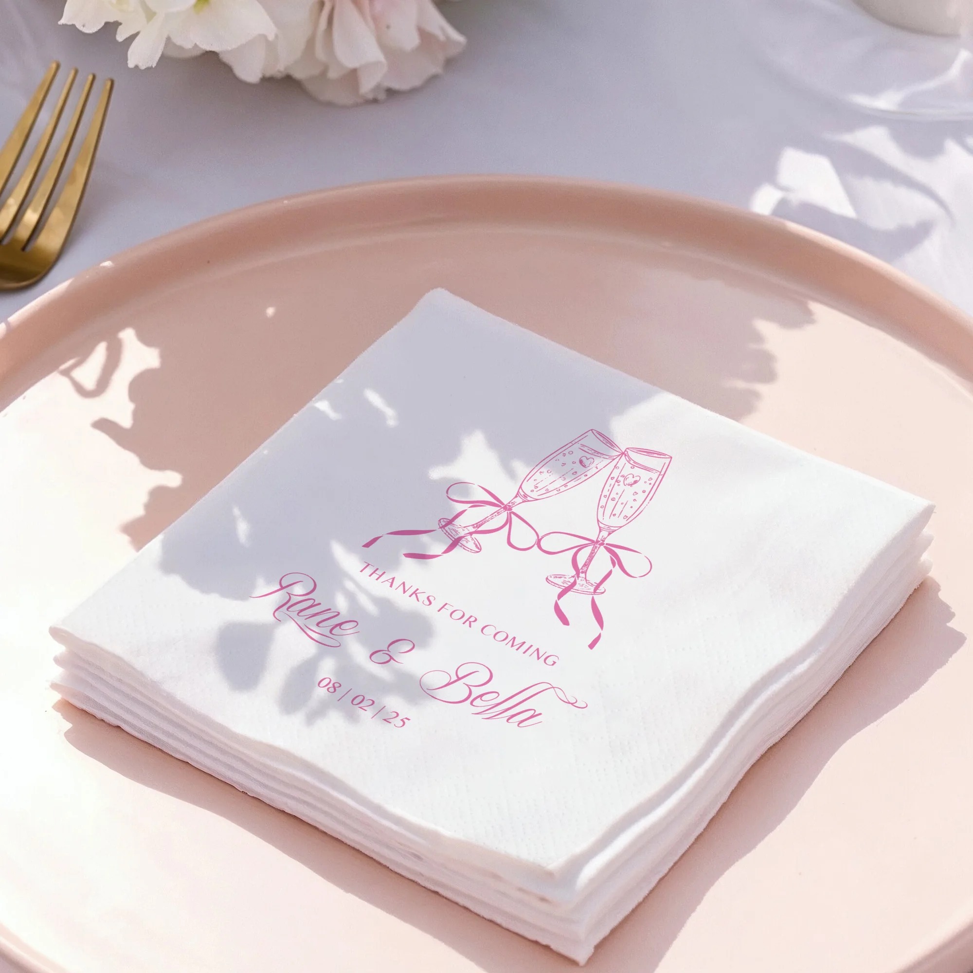 Custom Cocktail Napkins 3 Ply  - огляд і ціна Halloween Party Supplies