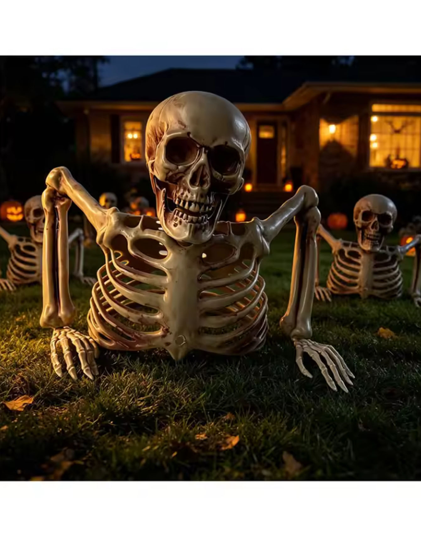 Halloween Half Skeleton Party, - огляд і ціна Spider Web Halloween Decoration
