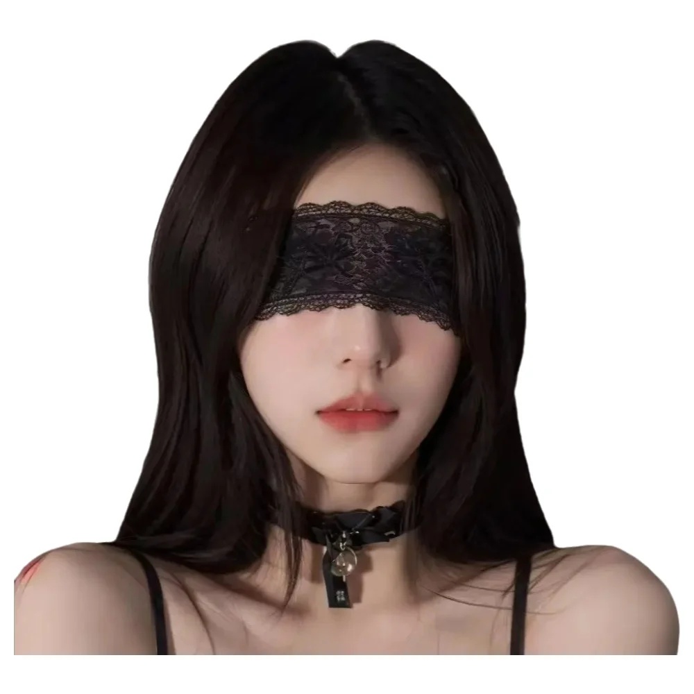 Sexy Lace Eye Mask Black Flora - огляд і ціна Halloween Party Supplies