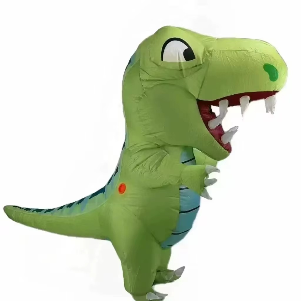Adult Fat-Headed Dinosaur Infl - огляд і ціна Halloween Costume Adult