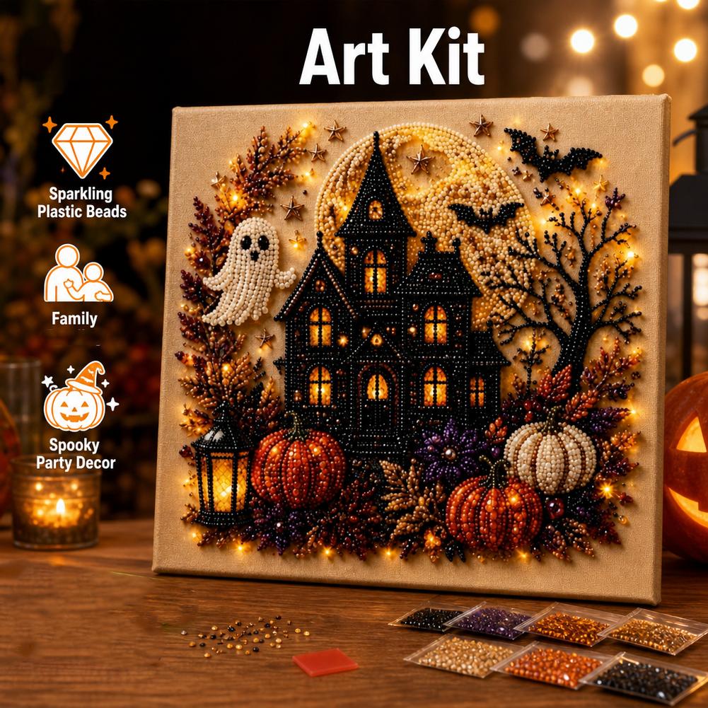 Halloween Ghost & Pumpkin 3D P - огляд і ціна Pumpkin Lantern Halloween