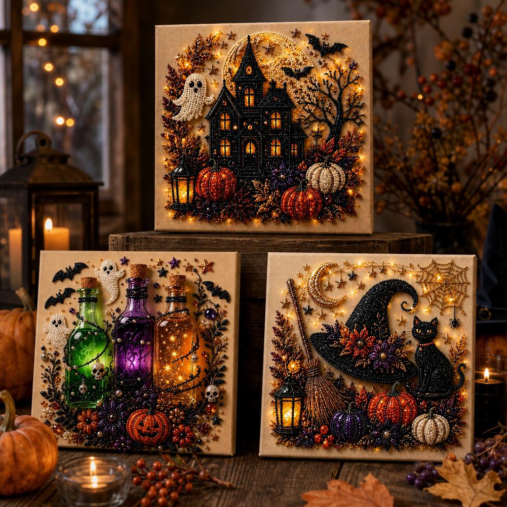 Halloween Ghost & Pumpkin 3D P - огляд і ціна Pumpkin Lantern Halloween