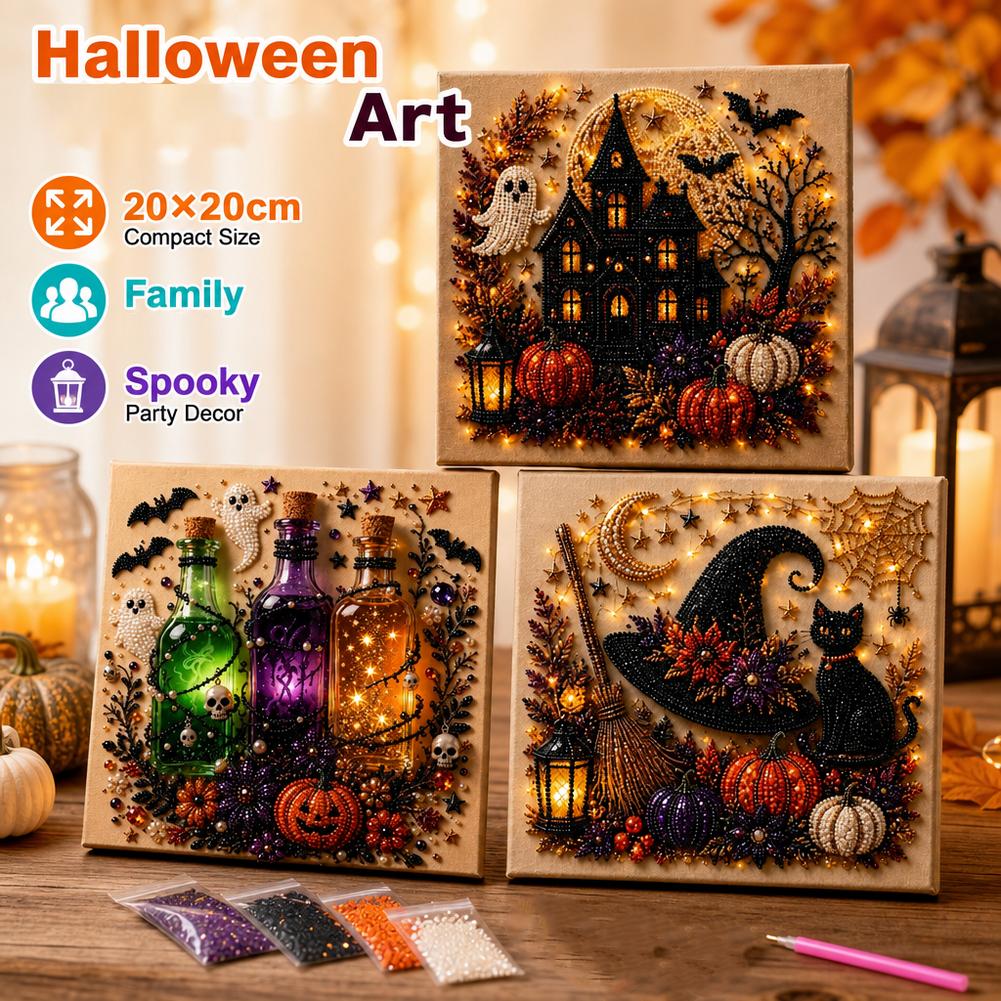 Halloween Ghost & Pumpkin 3D P - огляд і ціна Pumpkin Lantern Halloween