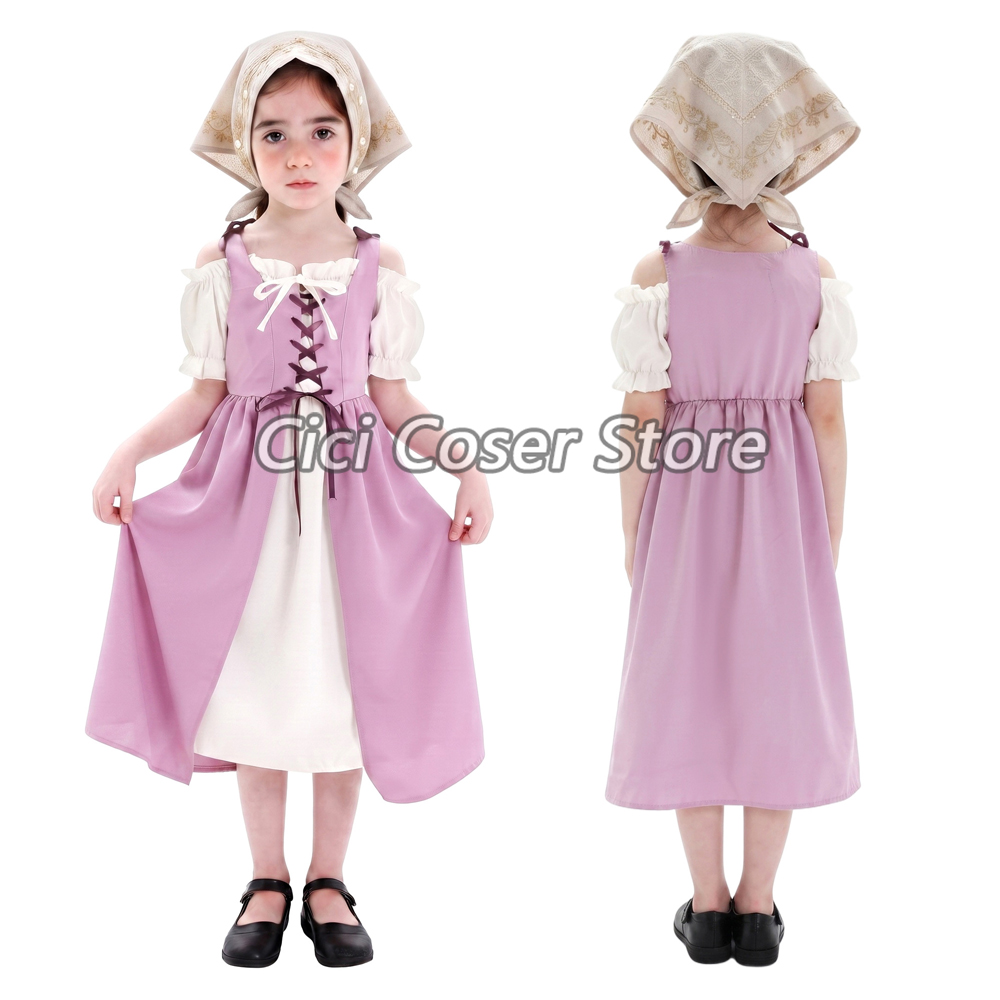 Kids Medieval Costume Girls Vi - огляд і ціна Halloween Costume Kids