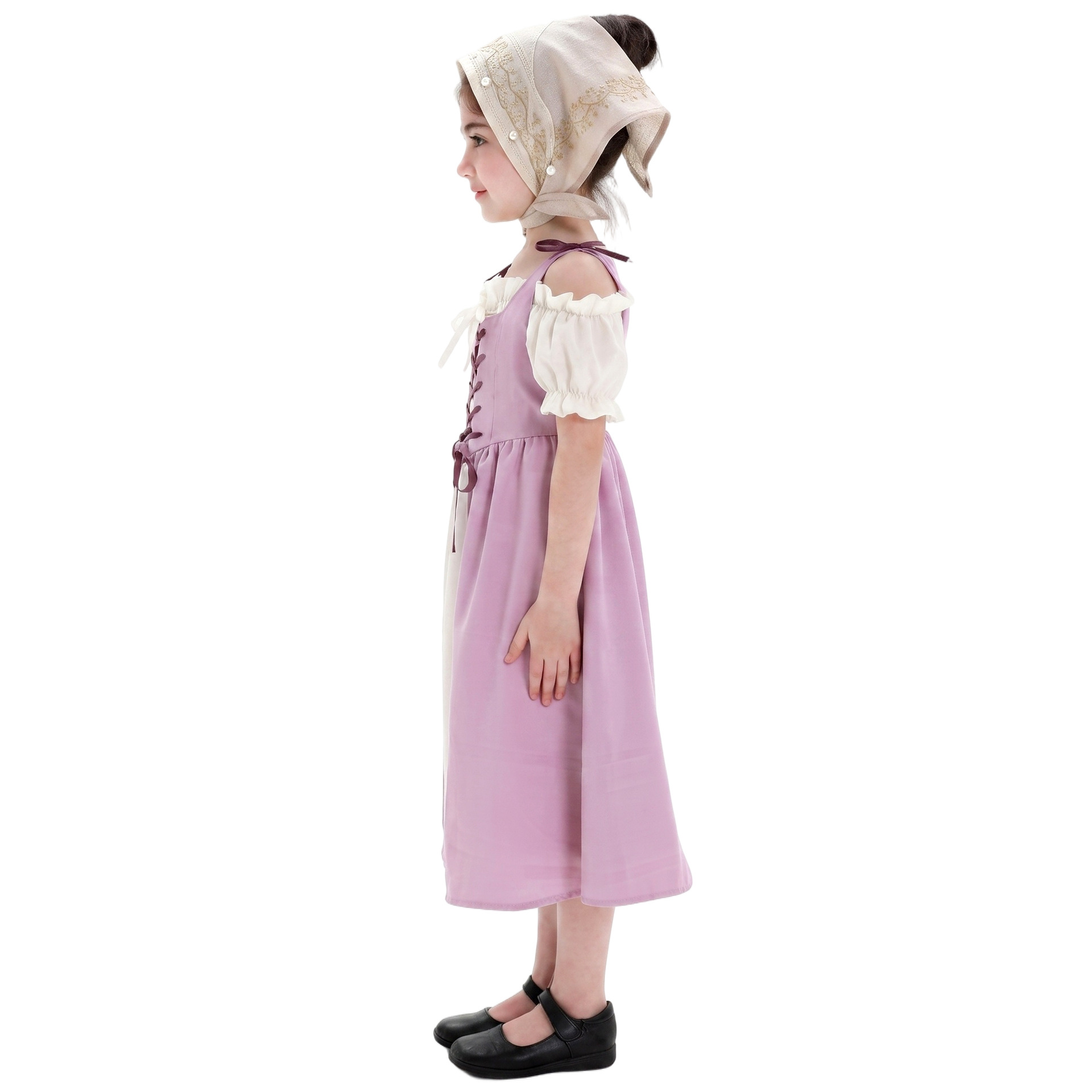 Kids Medieval Costume Girls Vi - огляд і ціна Halloween Costume Kids