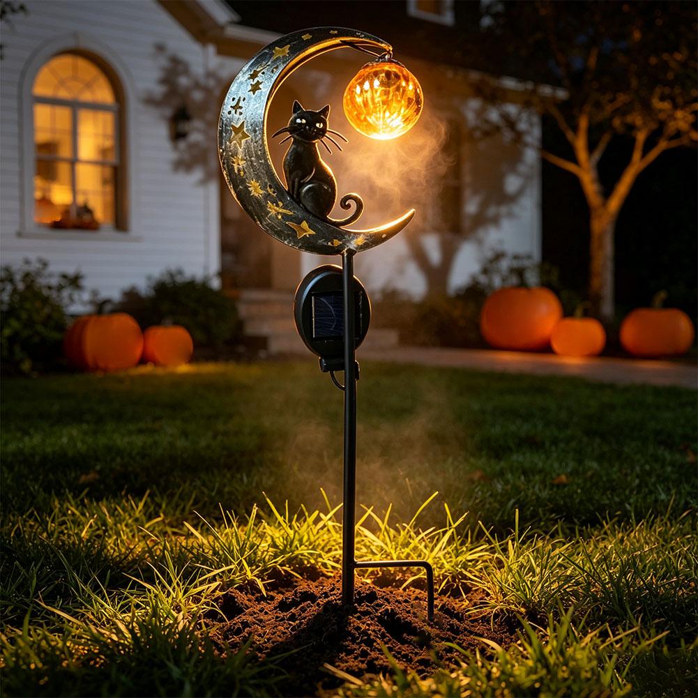 Halloween Outdoor Garden Stake - огляд і ціна Pumpkin Lantern Halloween