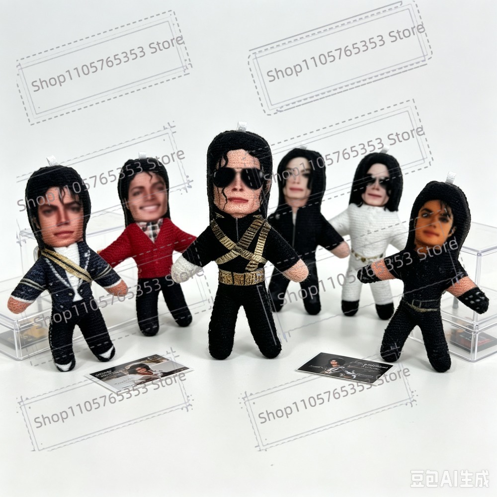 New 6 Style 10cm Michael Jacks - огляд і ціна Halloween Party Supplies