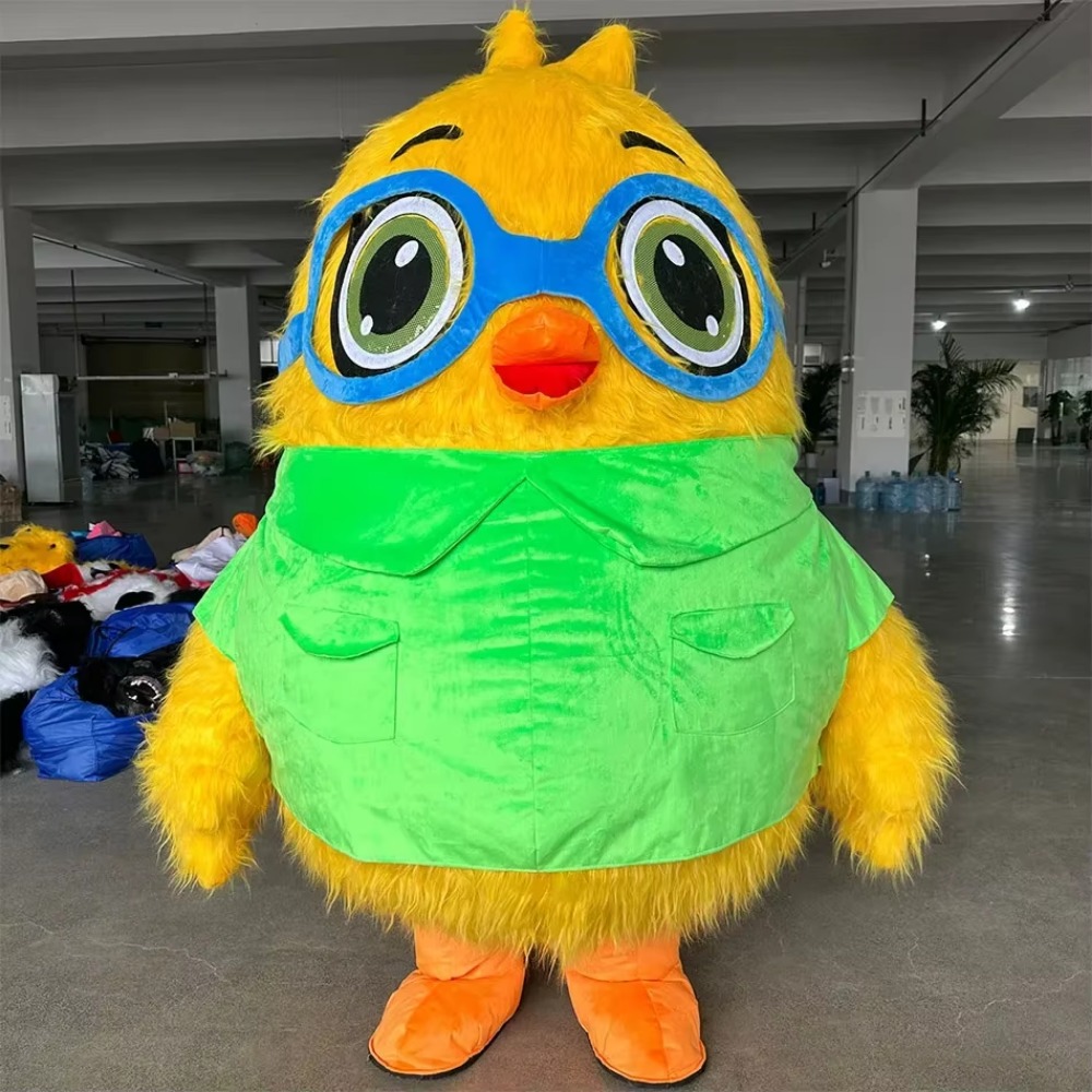 Inflatable Bird with Glasses M - огляд і ціна Halloween Costume Adult