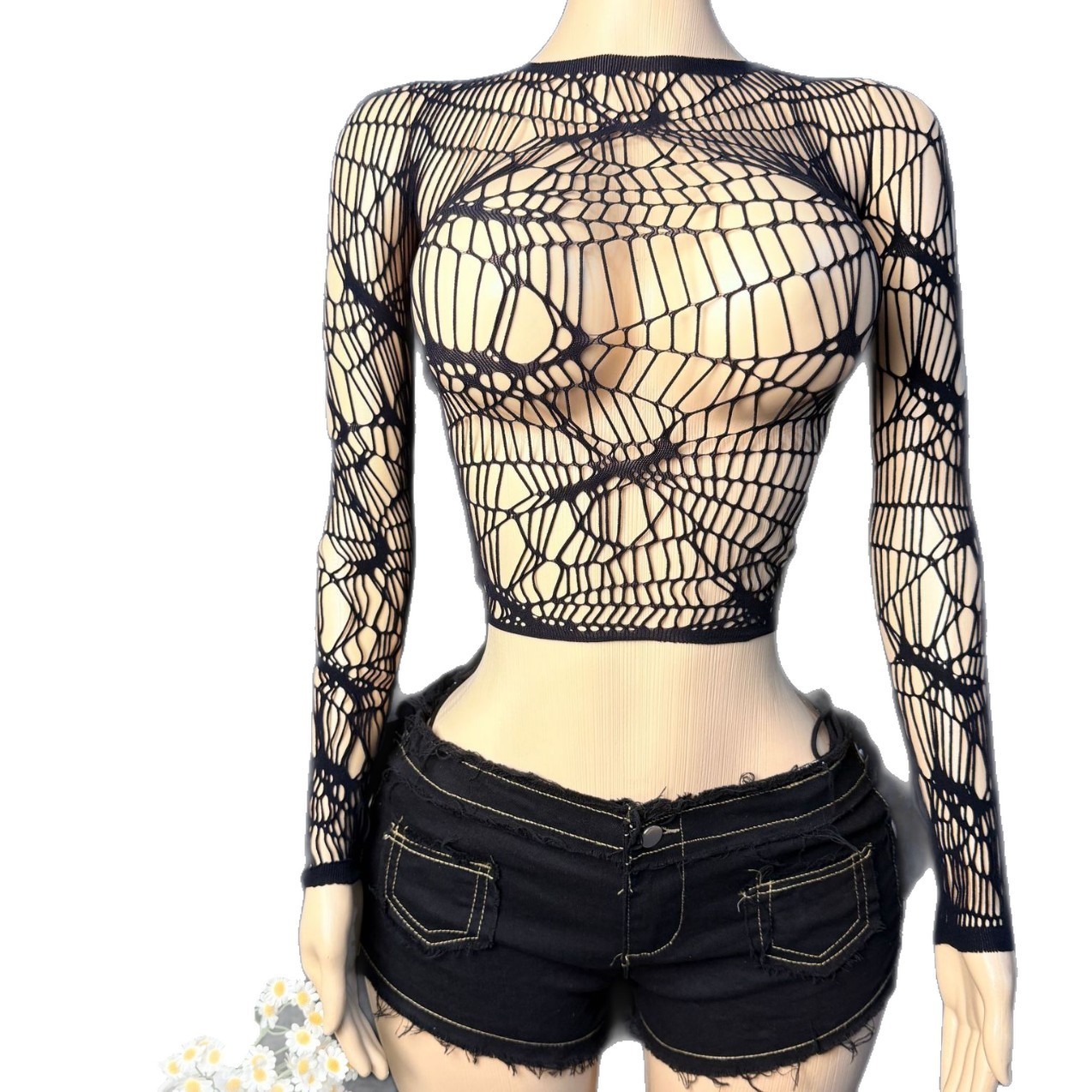 Game Decoration Lingerie with  - огляд і ціна Spider Web Halloween Decoration